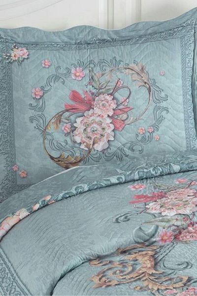 Örtüm Alice Double Quilted Bedspread