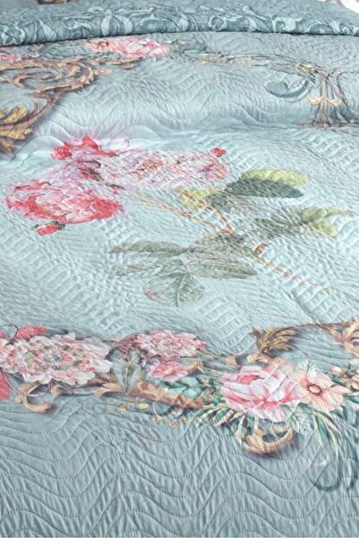 Örtüm Alice Çift Kişilik Kapitone Yatak Örtüsü