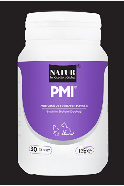 Natür Pmı 30 Tablet (KEDİ VE KÖPEKLER IÇİN SİNDİRİM SİSTEMİ DESTEĞİ)