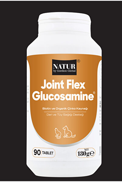 Genel Markalar Natur Joint Flex Glucosamine Kedi Ve Köpekler Için Eklem Sağlı...
