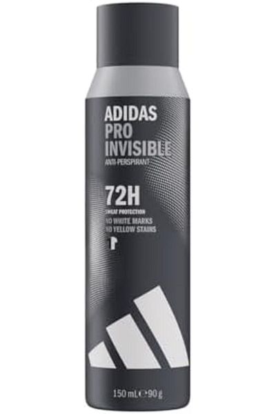 adidas اديداس مزيل عرق بخاخ 150مل رجالى بيور انفيزابل