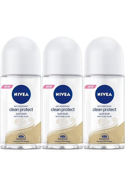 NIVEA NIVEA Roll-On Deodorant 50ml with Alum Extract