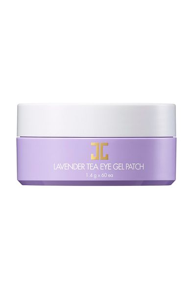 Jayjun Lavender Tea Eye Gel Patch 60pcs (895106) --- جايجون لصقات جل لافاندر حول العينين 60حبة