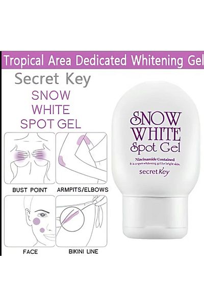 Secret Key Secret K Snow White Spot Treatment Gel, 65 ml