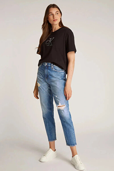 Calvin Klein MOM JEAN Kadın Jeans J20J224513-1A4