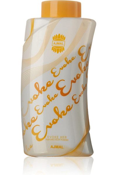 Ajmal Powder 100 Gm Evoke Her Yellow -9213 --- The most beautiful powder 100 gm Evoke Yellow