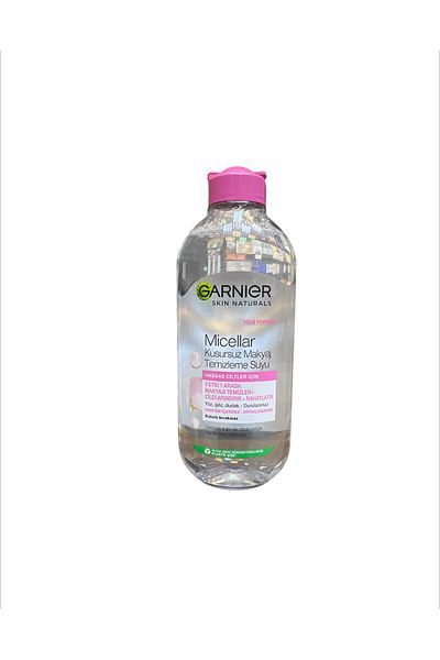 Garnier غارنييه مزيل مكياج ميسيلار 400مل للبشرة الحساسة الوردي