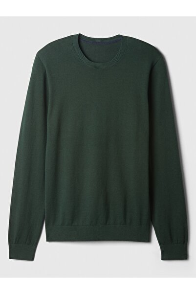 GAP Erkek%100 Pamuk Crew Kazak