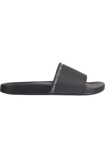 Calvin Klein شبشب بشعار Hm0hm00981beh شبشب رجالي Hm0hm00981 Beh