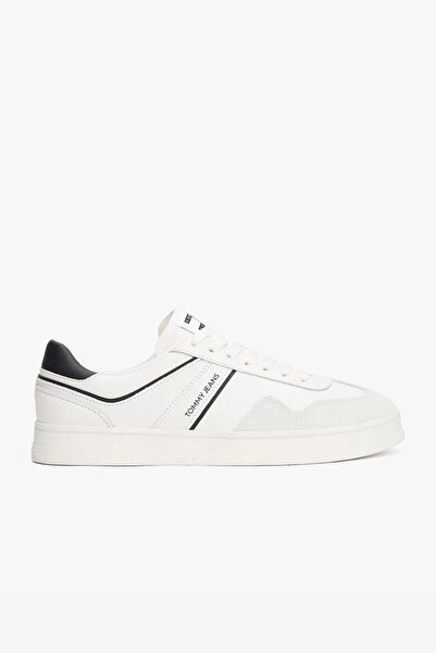 Tommy Hilfiger THE GREENWICH LEATHER Erkek Sneaker EM0EM01571TCR