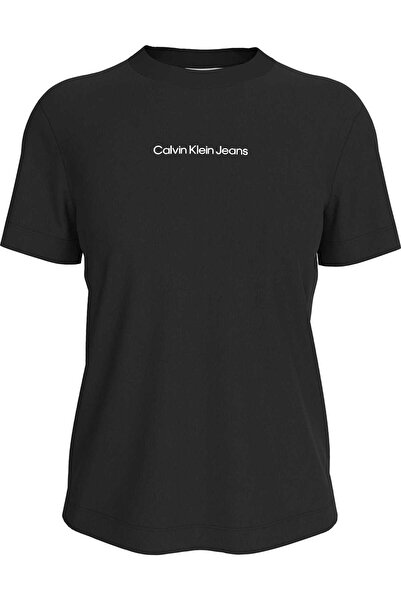Calvin Klein Kadın Institutional Straight T-Shirt