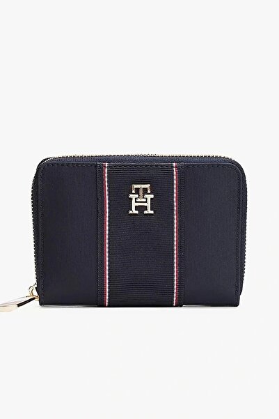 Tommy Hilfiger محفظة نسائية من Poppy Med Za Corp Aw0Aw17268Dw6