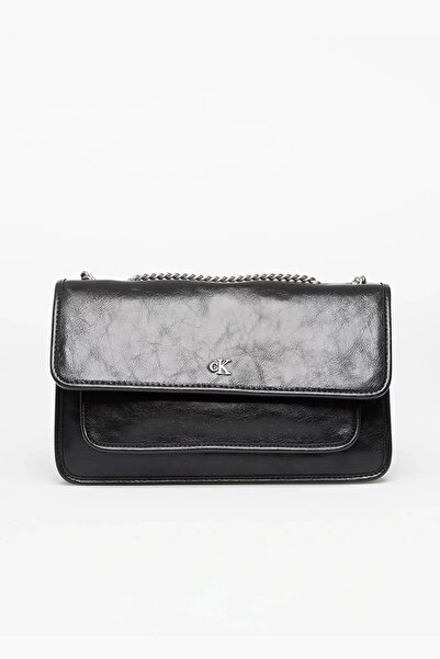 Calvin Klein Kadın Siyah Diğer El Çantaları