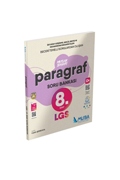 Muba Yayınları 8.Sınıf Paragraf Soru Bankası
