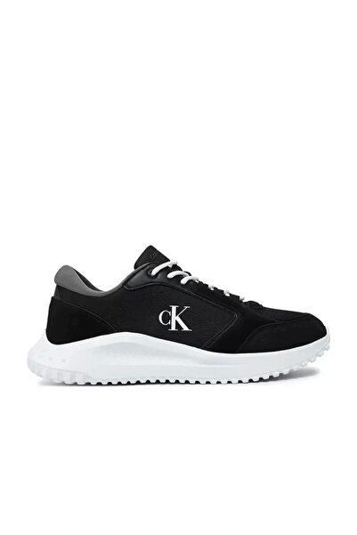 Calvin Klein EVA RUNNER LOW MG WMM Erkek Siyah - Beyaz Sneaker YM0YM01145-0GP