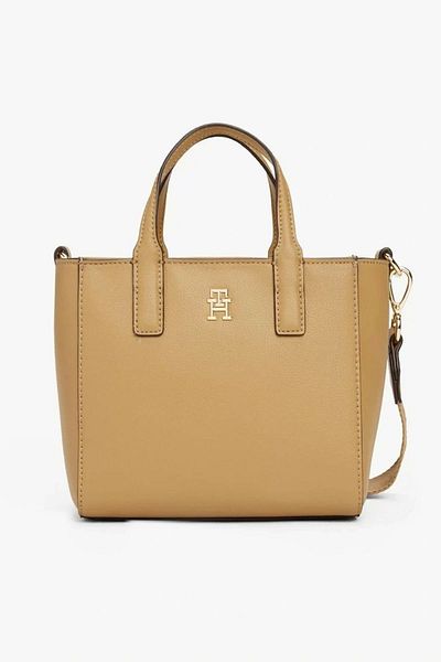 Tommy Hilfiger Women's Shoulder Bag with Thick Adjustable Strap and Logo Detail - Aw0Aw16907-Rbc