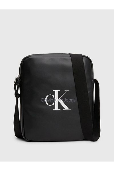 Calvin Klein Men's Monogram Soft Reporter Bag