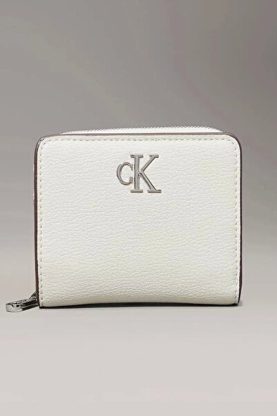 Calvin Klein MINIMAL MONOGRAM MD ZIP AROUND Kadın Cüzdan LV04K1009G-CJH