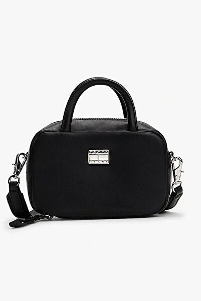 Tommy Hilfiger TJW AMERICAN COOL TRUNK Kadın Çapraz Çanta AW0AW17294BDS