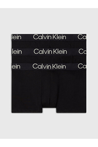 Calvin Klein Erkek 3'Lü Trunk Boxer