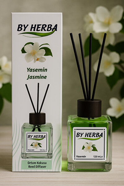 By Herba Yasemin Aromalı Çubuklu Oda Kokusu