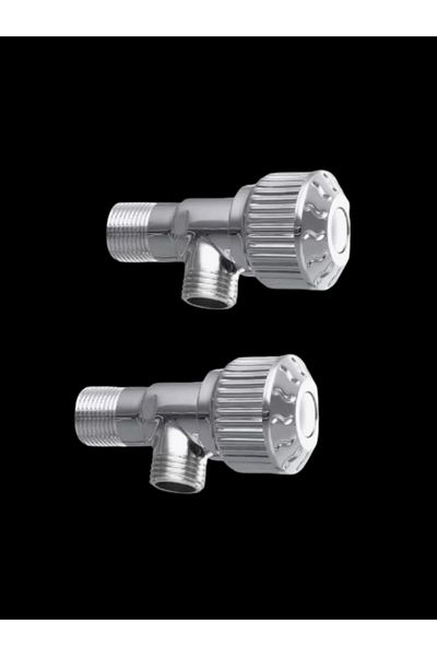 RUDİ ARMATÜR Rudi Intermediate Faucet / Bidet Tap (2 Pcs)