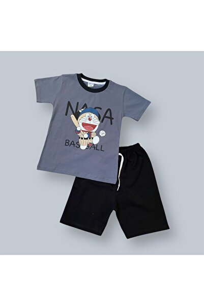 Modish Nasa Printed Boy's Suit