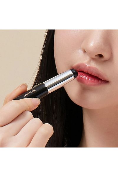 Studio 17 Silicone Lip Brush - Silicone Washable Lip and Cheek Applicator