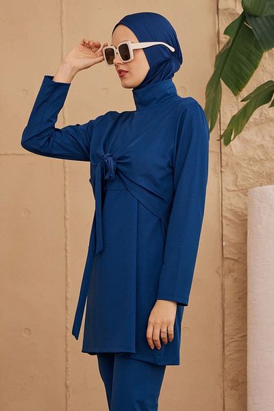Starinci Mayo Indigo Bonnet - Design complet închis