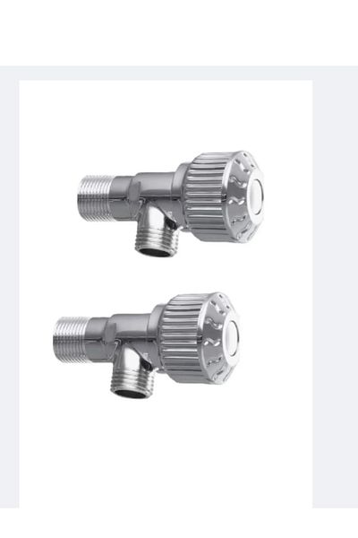 RUDİ ARMATÜR Rudi Intermediate Faucet / Bidet Tap (2 Pcs)
