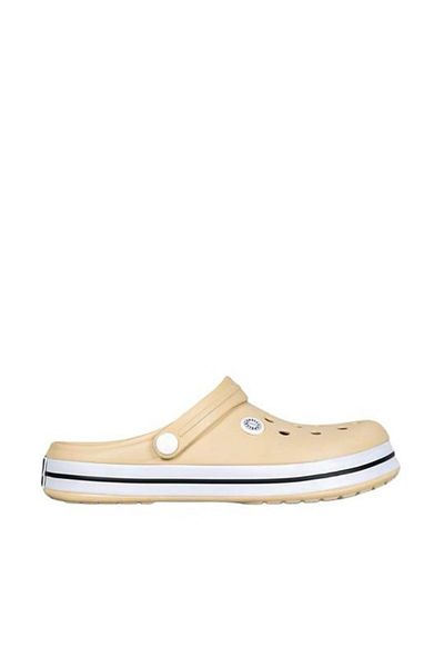 Shoebuo Μοντέλο Μπεζ Παντόφλες Narrow Fit Αγοράστε μεγέθους 1 μεγαλύτερο!