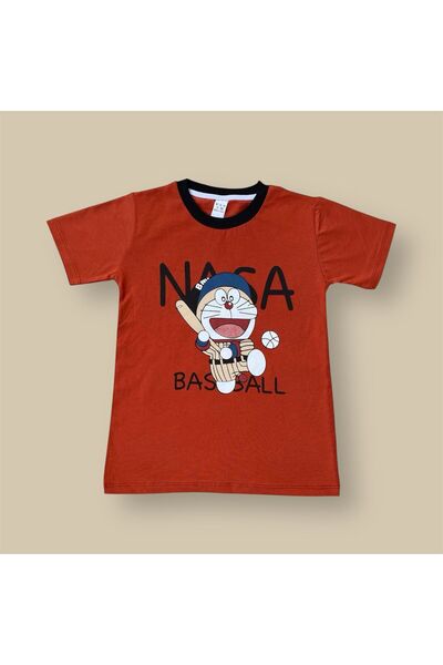 Modish Nasa Printed Boy's Suit