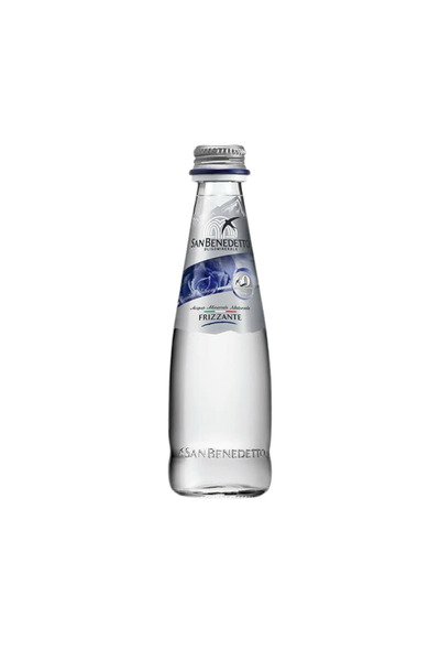 San Benedetto Maden Suyu Cam Şişe 12x250ml