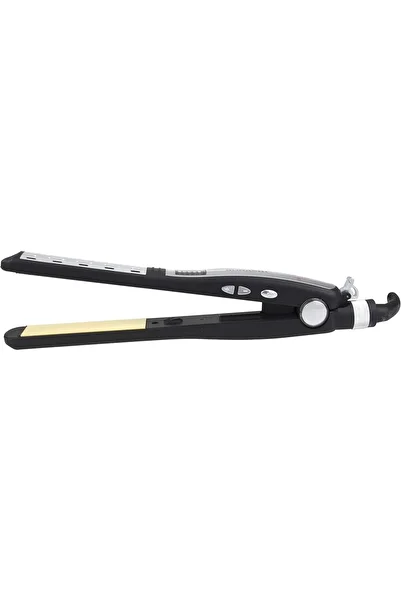 sonashi Wet And Dry Hair Straightener With Ceramic Plates, Temperature Control, LED On/Off Indicator