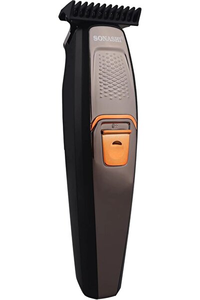 sonashi Rechargeable Hair Clipper with 3Hrs Continuous Working, LCD Display and ON/OFF Switch Featur