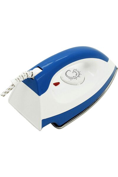 sonashi 1200W Dry Iron With Stainless Steel Soleplate & Adjustable Thermostat Control, Heavy Base Iron