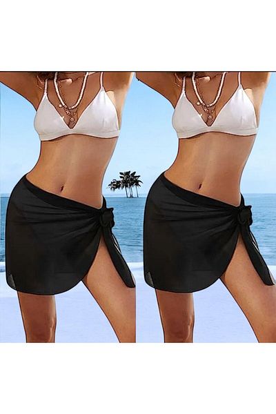 SARAH 2 Piece Tulle Pareo Set