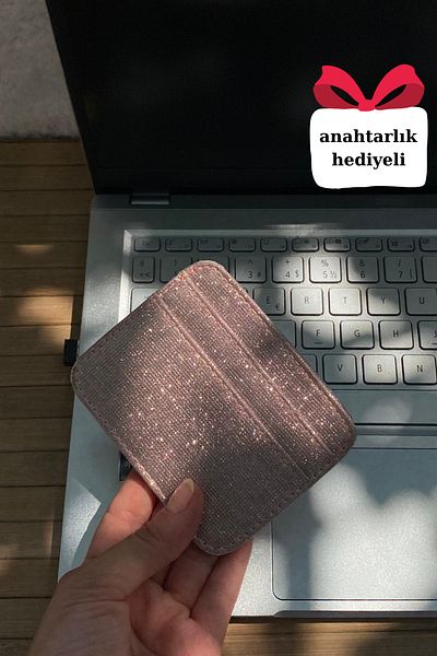 Mazel Design Sparkling Card Holder Wallet