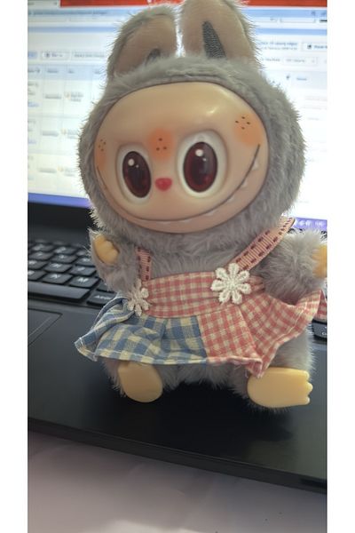 Innovate Store Labubu Surprise Package the Monsters Have a Seat -3 Labubu Keychain-Vinyl Plush-3 Blind Box