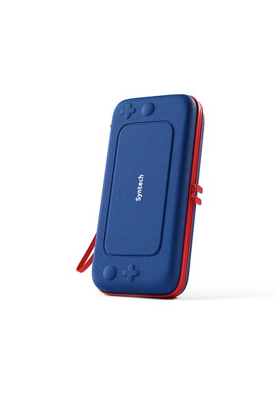 SYNTECH | Hard Carrying Case for Switch | Blue