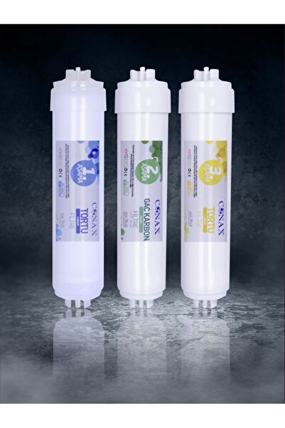 Conax Inline 3 Aşamalı Ön Filtre Seti