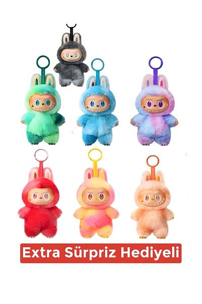 Seyid Satin Gelgör 1. Grade a Quality Labubu Figured Toy the Monsters Big into Energy Collectible Toy Keychain