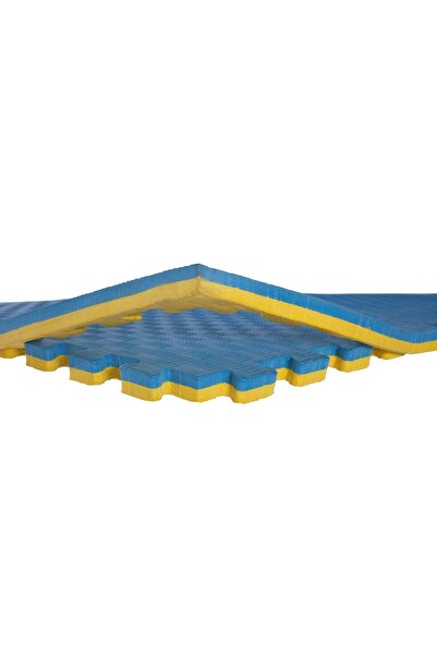 AFFECTİONE Tatami 26 Mm 100x100 Cm Mavi-sarı