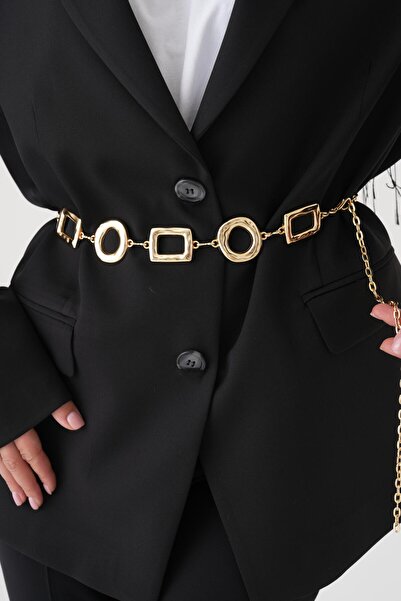 Dora Kemer Dikdörtgen Detay Zincir Kemer