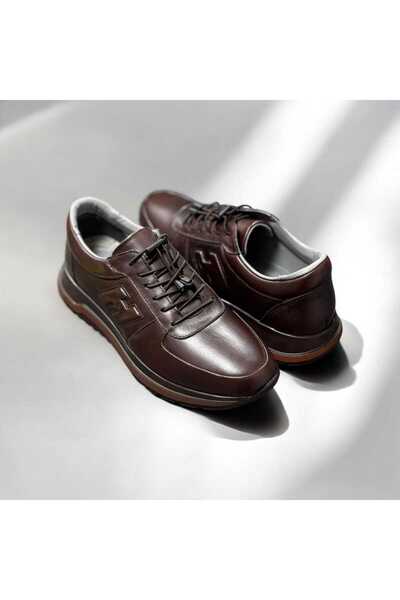 Desimod Genuine Leather Orthopedic Comfortable Men's Shoes