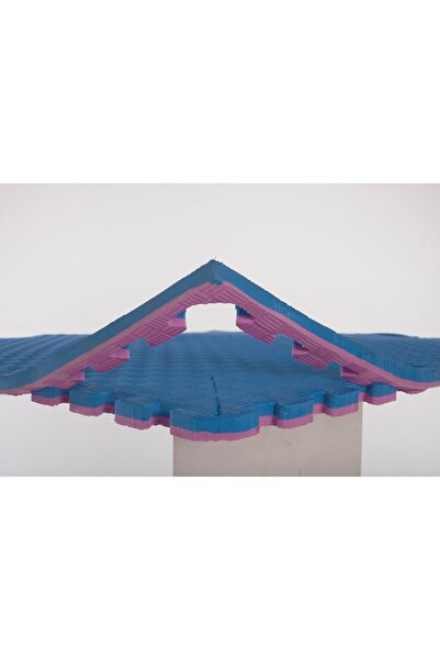 AFFECTİONE Tatami 26 Mm 100x100 Cm Mavi-pembe