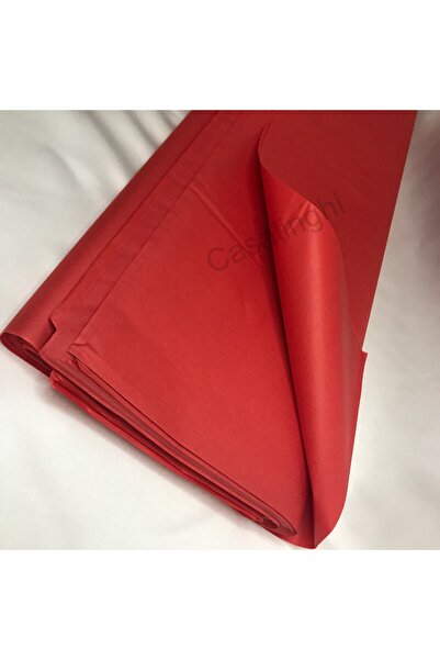 bisaccia Red Pelur Paper Red Red Tissue Paper Violeta 50X70 cm - 25 Pieces