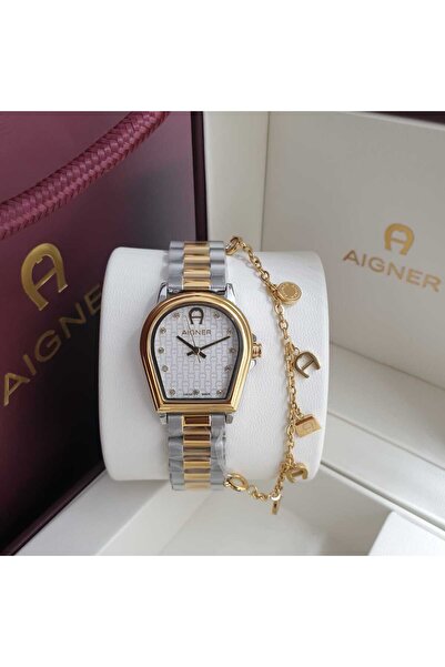 Aigner ساعة اقنر فاشن النسائية مع الملحقات