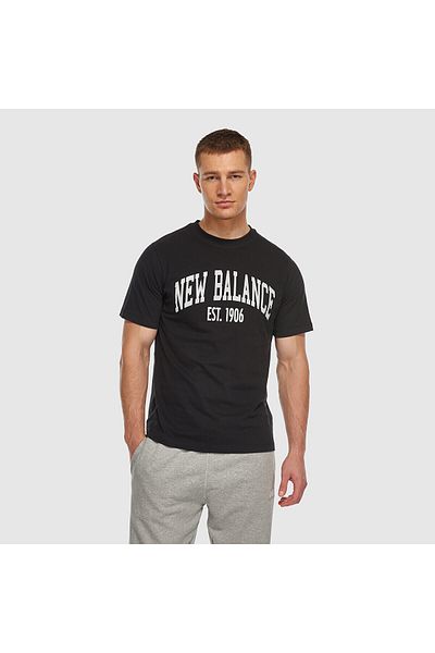 New Balance Mnt3326 Μαύρο Ανδρικό T-Shirt