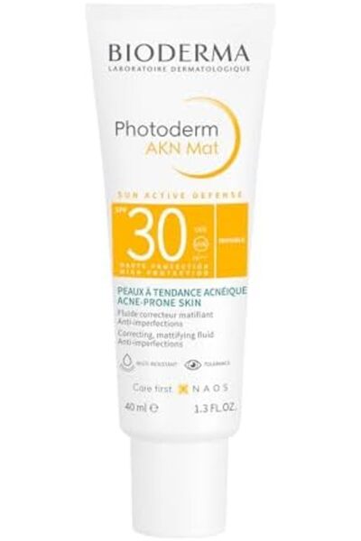 Bioderma سائل ترطيب فوتوديرم ايه كيه إن مات بعامل حماية من الشمس 30 من بيوديرما، 40 مل